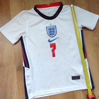 England / Nike - детска футболна тениска на Англия , снимка 5 - Детски тениски и потници - 44241055