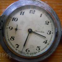 Джобен часовник " Молния " с два капака - работи, снимка 3 - Антикварни и старинни предмети - 36287100