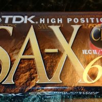 TDK SA-X 60/90, снимка 1 - Декове - 44391487