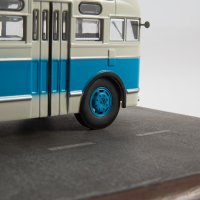 ЗИС 155 градски автобус - мащаб 1:43 на Наши автобуси моделът е нов в блистер, снимка 9 - Колекции - 44388771