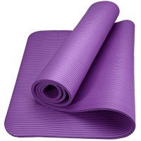 Постелка за йога и упражнения NBR Eco-Friendly 2 цвята, снимка 5 - Йога - 41457978