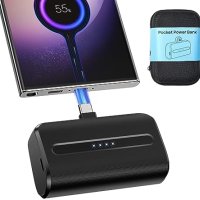 Ново мини преносимо зарядно Power Bank 6600mAh за телефон Samsung Самсунг, снимка 1 - Селфи стикове, аксесоари - 42002555