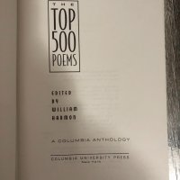 The Top 500 Poems-Columbia University Press, снимка 2 - Художествена литература - 34328034