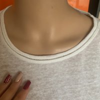 Ленена блуза Massimo Dutti, размер М, снимка 2 - Блузи с дълъг ръкав и пуловери - 35778629