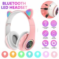 CATZ - Стерео Bluetooth Слушалки, снимка 1 - Безжични слушалки - 44265444