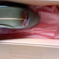 НОВИ обувки, Ballerines Cendrillon на Maison Repetto, Париж, 38.5 размер, снимка 14 - Дамски ежедневни обувки - 39884733