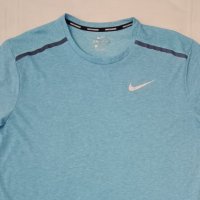 Nike DRI-FIT оригинална тениска XL Найк спорт фланелка, снимка 2 - Спортни дрехи, екипи - 41120575