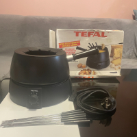 Електрически комплект за фондю Tefal, снимка 1 - Съдове за готвене - 44828566