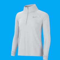 Nike Дамска спортна блуза L size , снимка 1 - Блузи с дълъг ръкав и пуловери - 42618929