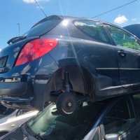 кора багажник за Peugeot 207, снимка 4 - Части - 41317521