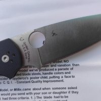 SPYDERCO NATIVE CHIEF C244, снимка 4 - Ножове - 41560632