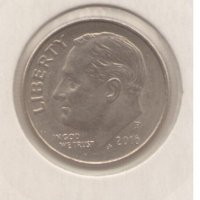 United States-1 Dime-2016 P-KM# 195a-Roosevelt Dime, снимка 1 - Нумизматика и бонистика - 34644328