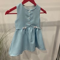 Детска рокля за 4г, снимка 1 - Детски рокли и поли - 42153773