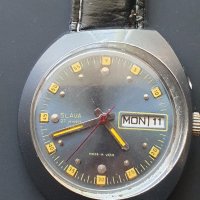 slava 27 jewels automatic, снимка 2 - Мъжки - 41083446