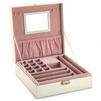 Мини куфарче- луксозна кутия за бижута 17 х 14 х 13 см., снимка 4 - Други - 39935703