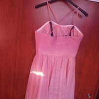 Бална рокля цвят  пепел от рози , снимка 9 - Рокли - 41983344