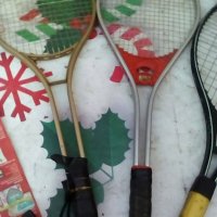 Три стари ракете за тенис, снимка 2 - Тенис - 35823054