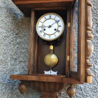 Немски стенен часовник - Junghans - Антика - 1920г., снимка 8 - Антикварни и старинни предмети - 35815629