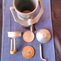 Стара кафеварка немска за ,,шварц кафе"., снимка 2 - Антикварни и старинни предмети - 36182252