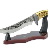 Сувенирен нож Орел, снимка 2 - Ножове - 42101683
