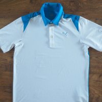 puma golf - страхотна мъжка тениска КАТО НОВА, снимка 5 - Тениски - 41621799