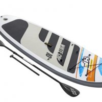 Надуваема дъска    Surf Board 305x84x12 см Bestway padle board  до120 кг se, снимка 13 - Водни спортове - 36003462