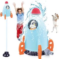 Нов Външен спринклер играчка Водна ракета за деца 3+ летни игри , снимка 1 - Други - 40443206
