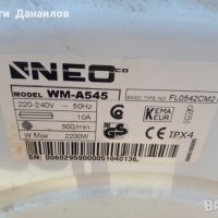 Продавам програматор за пералня Neo WM-A545, снимка 3 - Перални - 41640443