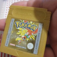 pokemon golden edition nintendo game boy, снимка 4 - Игри за Nintendo - 40788643