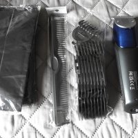 Нов Водоустойчив Безжичен самозаточващ се тример за брада и коса/Подарък Мъж, снимка 7 - Тримери - 41661407