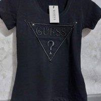 Дамска тениска Guess код 26, снимка 1 - Тениски - 41161602