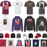Тениски, суичъри, шапки, торби и мешки с дизайни на Frank Ocean, снимка 2 - Суичъри - 34786589