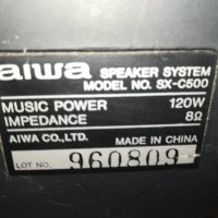 aiwa sx-c500 center speaker-внос swiss 0702221803, снимка 12 - Тонколони - 35706519