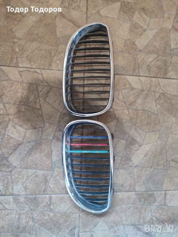 Решетки бъбреци бмв bmw е 60 e 60, снимка 1