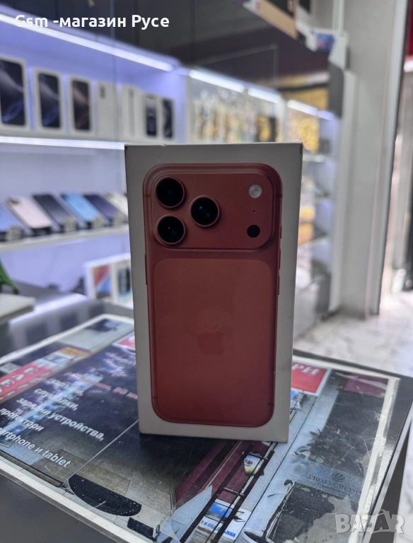 iPhone 17 Pro 512GB COSMIC ORANGE ,,Запечатан’’, снимка 1