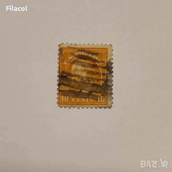 САЩ 1914 г. Бенджамин Франклин, снимка 1