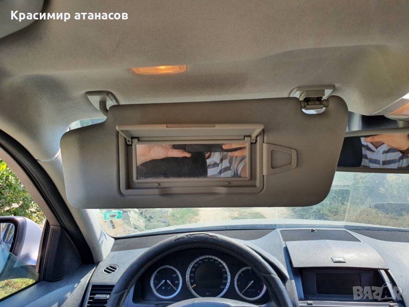 Сенници за Мерцедес Ц-класа w204.ляв и десен 2008г, снимка 1