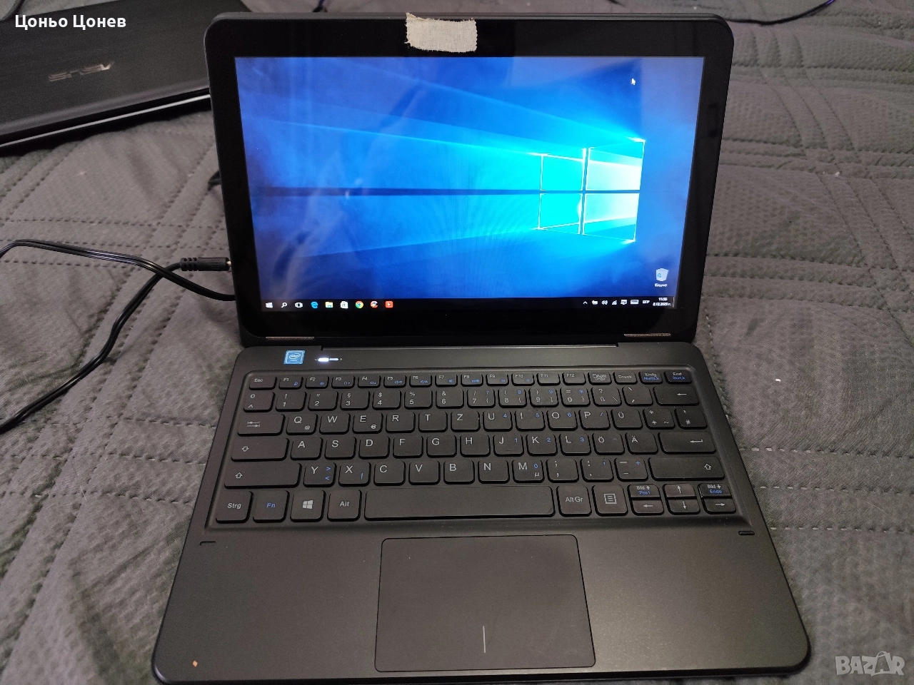 Лаптоп QDYS PRIME WIN 12 - 2 in 1_11.6"_Tablet PC & Docing Keyboard, снимка 1