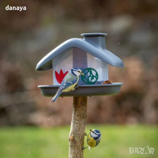 5928 Хранилка за птици Къщичка, снимка 1