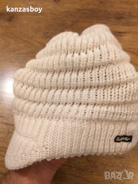 eisbär hats - страхотна зимна шапка 100% оригинал отлично състояние универсален размер, снимка 1