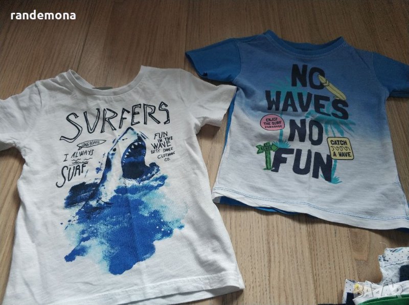 2 бр. Тениски 98/104, снимка 1