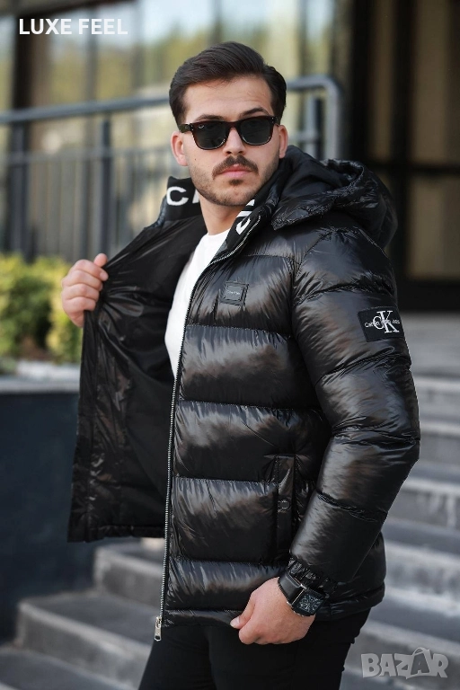 Мъжко Зимно Яке ⚜️ Calvin Klein , снимка 1