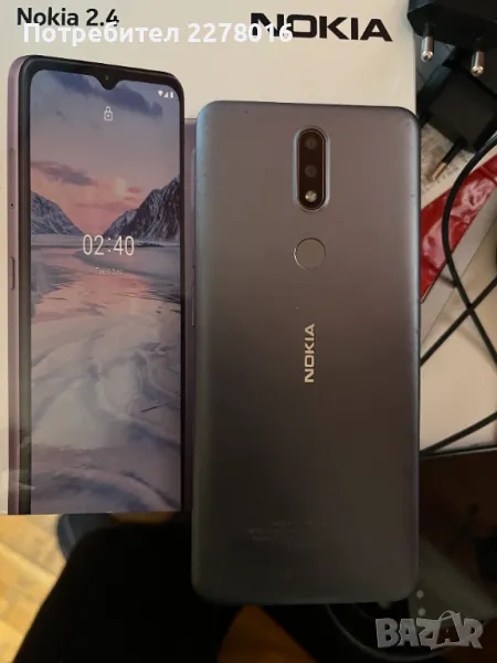 Много запазен Nokia 2.4, снимка 1