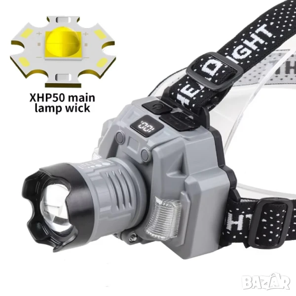 Висококачествен акумулаторен челник със сензор и зуум - HX-915S, снимка 1