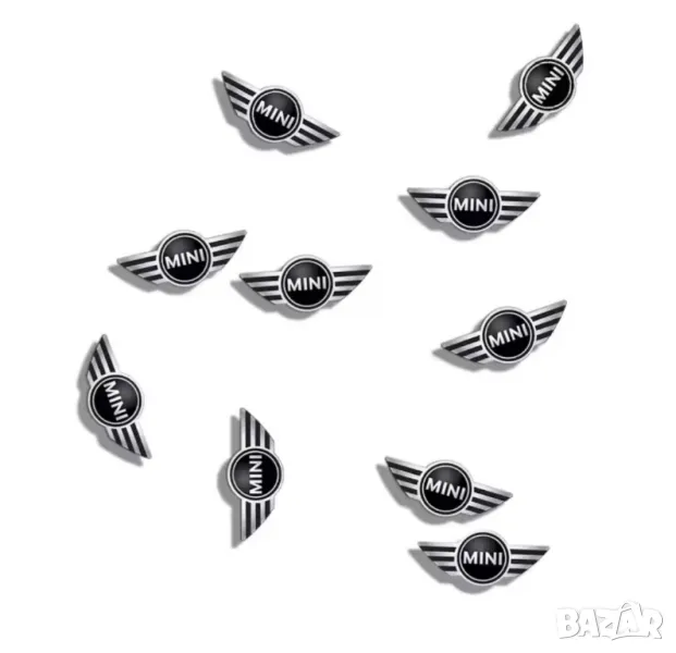 Емблеми за ключове за Мини Купър / Мини Купър емблема за ключ, снимка 1