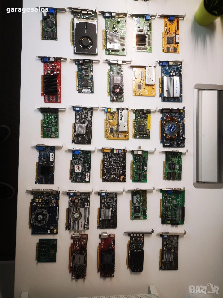 Ретро видеокарти, снимка 1