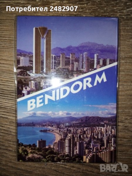 Магнитче "Benidorm" , снимка 1