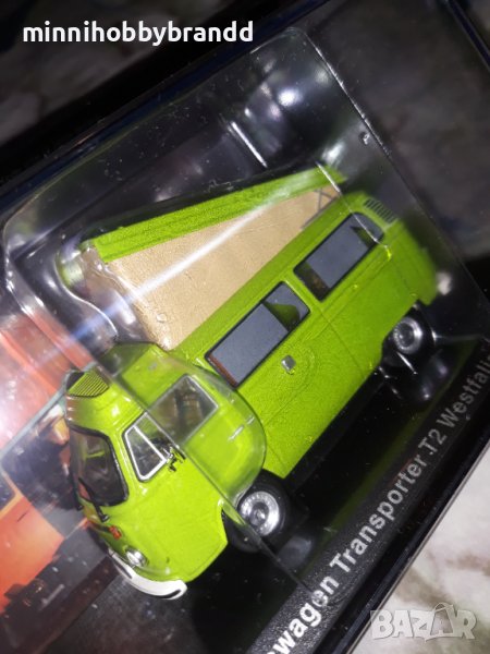 Volkswagen Transporter Camper T2 Westfalia 1978.1.43 Scale.Ixo/Deagostini.Top  RARE Model.!, снимка 1