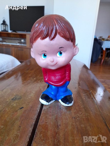 Стара кукла Чочко Хулиганина #2, снимка 1