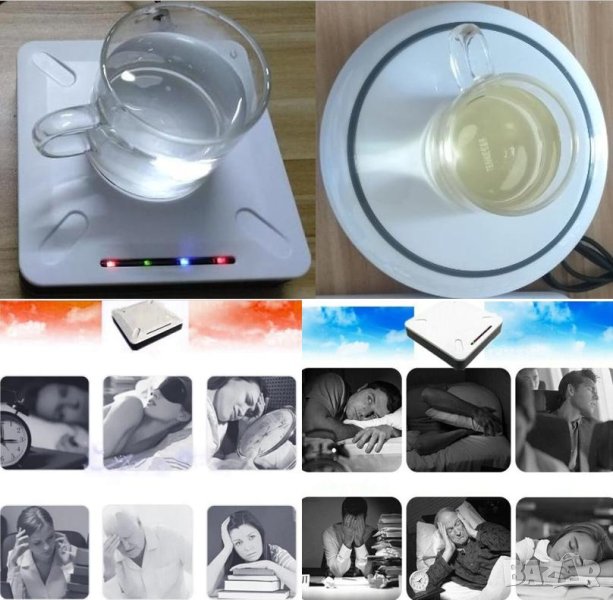 7.83HZ Шуманов Генератор на Шуман Стерилизира Облагородява Структурата на Течностите Вода Чай Сок, снимка 1